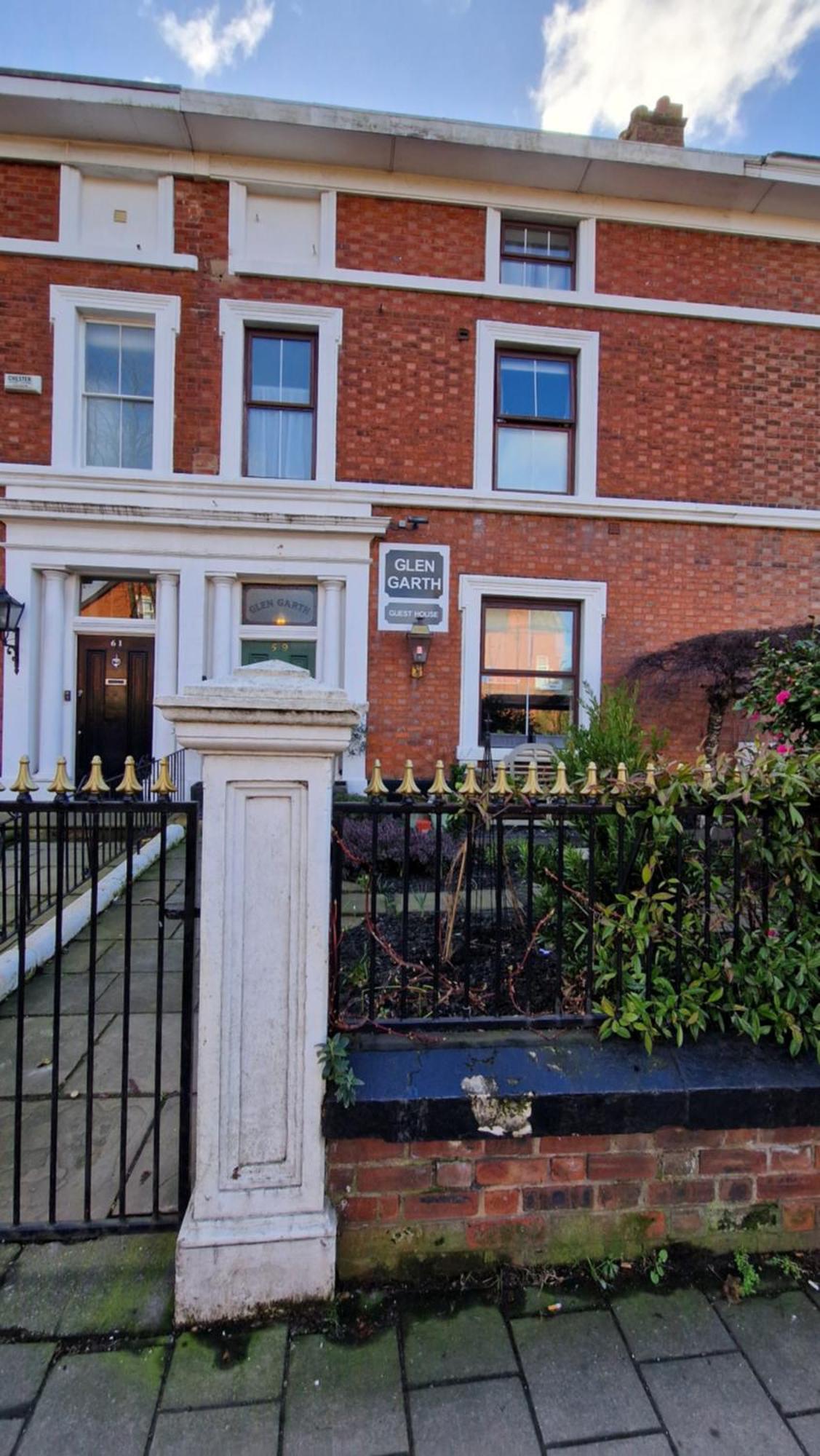 Glen Garth Guest House Chester Extérieur photo