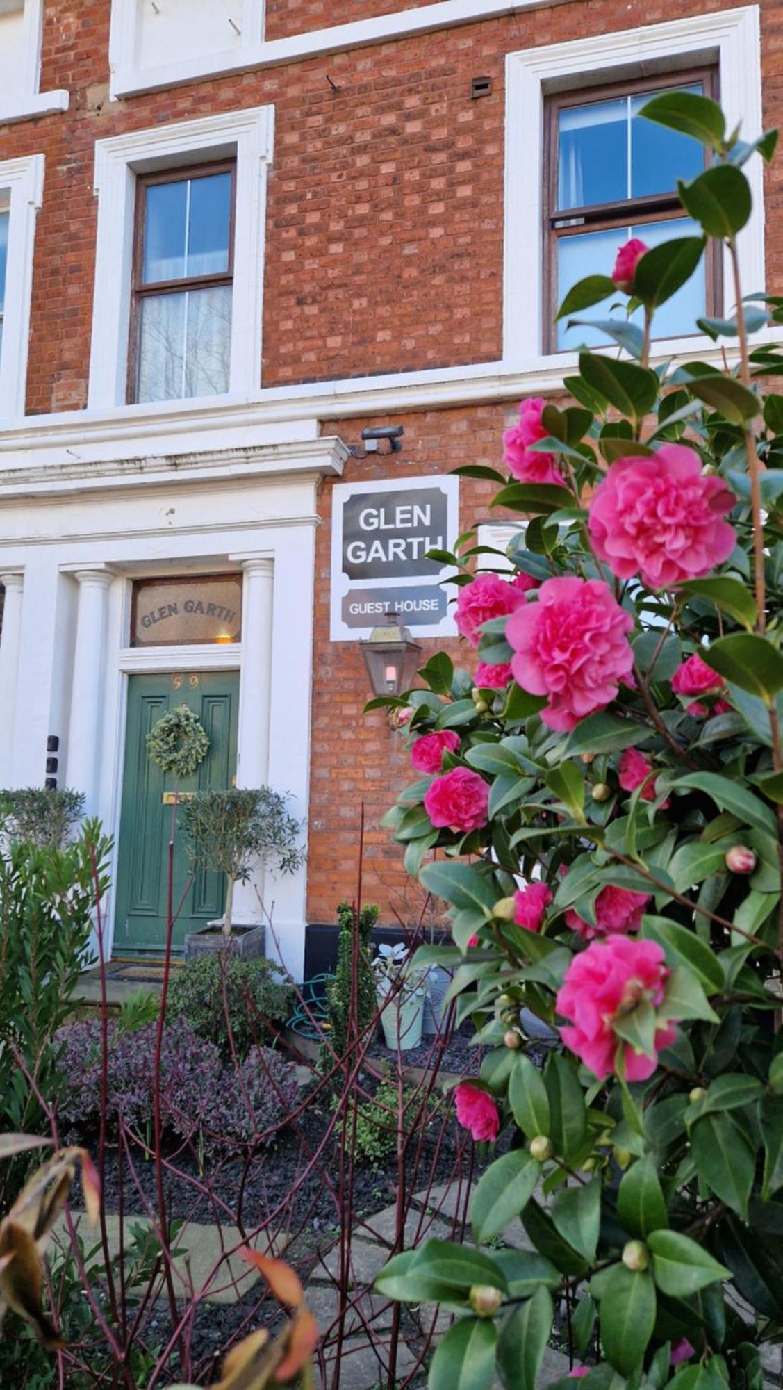 Glen Garth Guest House Chester Extérieur photo