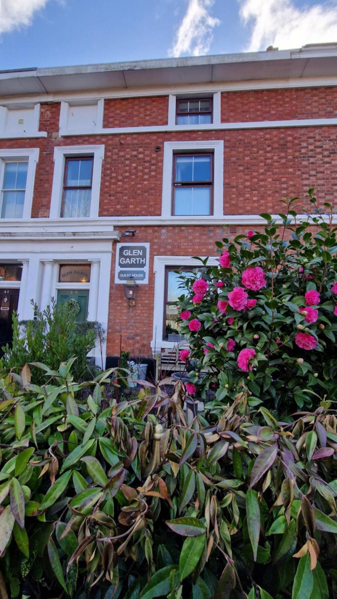 Glen Garth Guest House Chester Extérieur photo